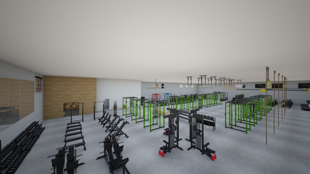 Rogue fitness sales garage gym builder